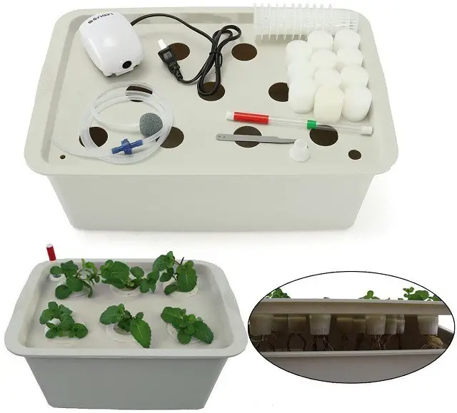 Indoor Hydroponics Grower Kit Hydroponics Gardening Equipment & Supplies